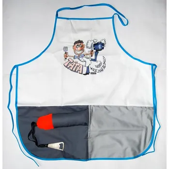 Kuchyňská zástěra Zástěra s otvírákem - Táta nejlepší kuchař