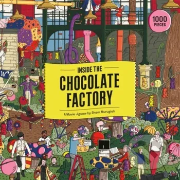 Puzzle Inside the Chocolate Factory - Little White Lies Laurence King Publishing