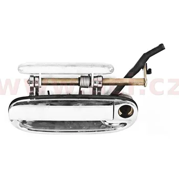 Vnější klika př. dveří chrom s otvorem pro vložku zámku L ACI 0166Z41