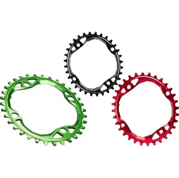 Převodník na kolo absoluteBLACK Převodník AbsoluteBlack Oval 104 BCD počet zubů 32 barva zelená