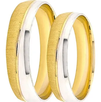 Prsten Zlaté snubní prsteny EL2005-YW