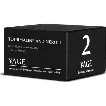 Pleťový peeling Yage Jemný peeling s drahokamem Turmalin and Neroli 50 ml