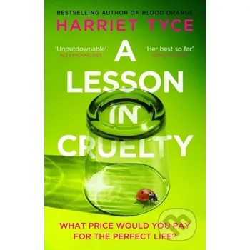 Beletrie pro dospělé A Lesson in Cruelty - Harriet Tyce Wildfire