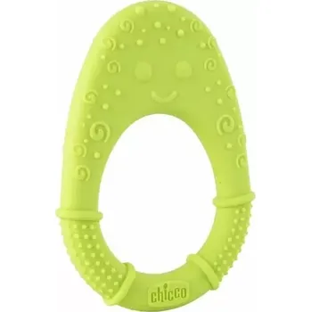 CHICCO Kousátko silikonové Super Soft Avokádo 2m+ (28120.30)