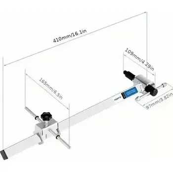 přehazovačka Toopre TOOPRE TOL-2.3 rovnač patky přehazovačky