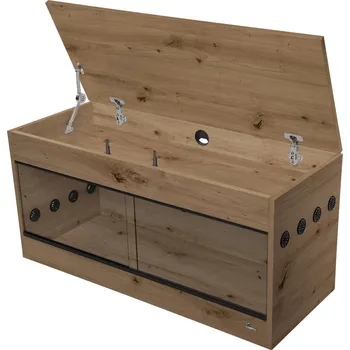 Terárium Diversa Diversa dřevěné terárium 80x50x62 cm dub artisan