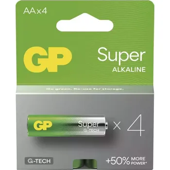 GP Super AA 4 ks 1013224200