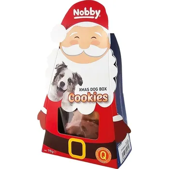 Pamlsek pro psa Nobby StarSnack Nobby XMAS Snack Box Dog vánoční pamlsky 98g