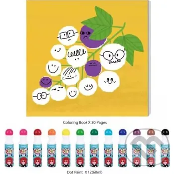 Záložka Farby v tube Umývateľné 6 ks - Tookyland Tookyland