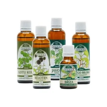 Zdraví Naděje NK38 Kúra pro podporu funkce a výživu mozkových buněk 225 ml