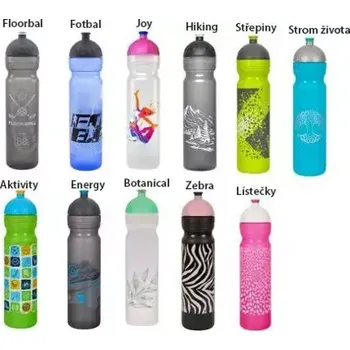 R&B Mědílek Láhev R&B "Zdravá láhev", 1 l provedení Lístečky