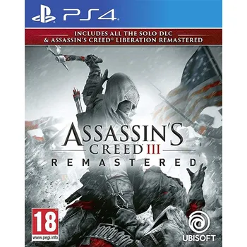Hra Assassin's Creed 3 Remastered - PS4 - krabicová verze