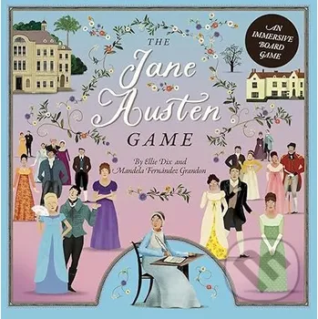 Doplněk ke knize The Jane Austen Game : An immersive boardgame - Ellie Dix, Mandela Fernandez-Grandon Orion