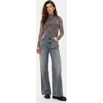 Dámská halenka Noisy May Halenka 27033006 Šedá Slim Fit L