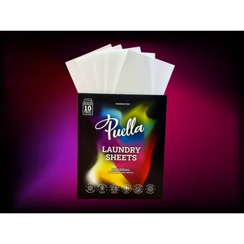 Prací gel Puella univerzální prací proužky Variant: Puella univerzální prací proužky, balení po 10 ks (10 praní)