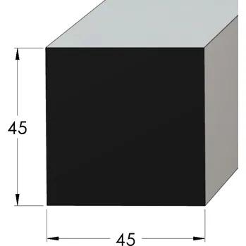přechodová lišta Podkladová lať H4545/240