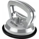 EXTOL PREMIUM Přísavka jednodílná kovová, ∅ 118mm, nosnost max. 50kg