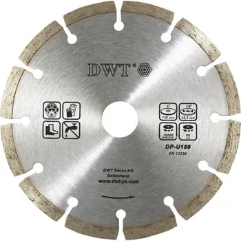 Pilový kotouč DWT Diamantový segmentovaný kotouč 125 mm (železobeton, kámen)