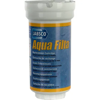 Filtrace vody Jabsco Vodní filtr pro vozy Concorde