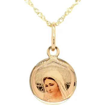 Přívěsek Zlatá madonka