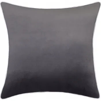 Polštář Dekorační Polštář Royal Velvet - 50x50 cm, Šedá