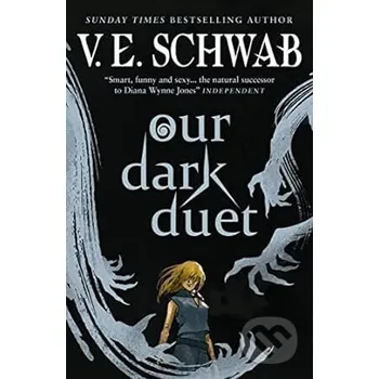 Our Dark Duet - V.E. Schwab Titan Books
