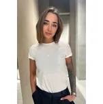 Dámské tričko HUGO 50417212 bílé Velikost: XL