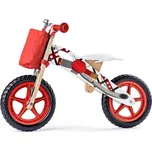 WOODY Odrážedlo motorka červená