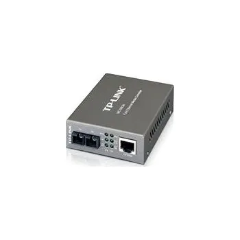 Média konvertor 10/100 Mbps RJ45 to 100 Mbps Multi-mode SC Fiber Converter PORT: 1× 100 Mbps TX SC Port, 1× 100 Mbps RX SC Port, 1× 10/1