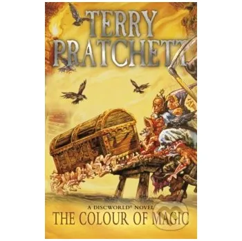 Beletrie pro dospělé The Colour Of Magic - Terry Pratchett Corgi Books