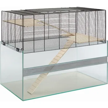 Klec Falco 80 se skleněným spodkem