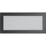 Krbová mřížka17x37 BASIC grafitová