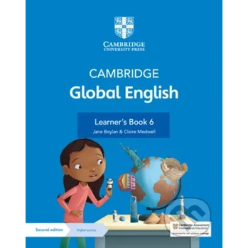 Anglický jazyk Cambridge Global English Learner's Book 6 with Digital Access (1 Year) - Jane Boylan, Claire Medwell, Cambridge University Press