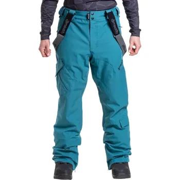 Sportovní oblečení Pánské SNB & SKI kalhoty Meatfly Ghost 23/24 Teal Blue S