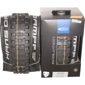 Plášť na kolo Schwalbe 27,5" Plášť MTB Schwalbe HANS DAMPF SuperGravity TLE AddixSoft černá průměr/šíře 27,5 x 2,35