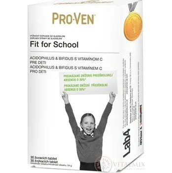 PRO-VEN Fit for School žvýkací tablety 30 ks
