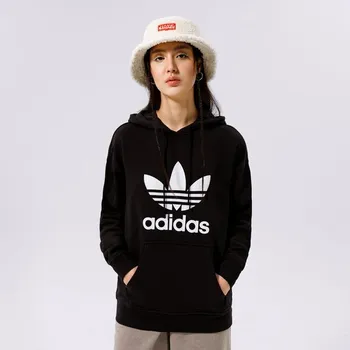Dámská mikina Adidas Mikina S Kapucí Trf Hoodie Černá 38