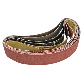 Brusný papír Far Tools Sada brusných pásů, 533 × 33 mm, zrnitost: 40, 80, 120, 6 ks 115938