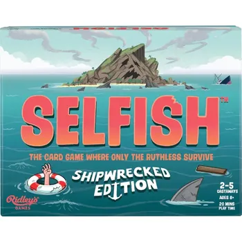Desková hra Ridley's Games Selfish: Ztroskotaná edice