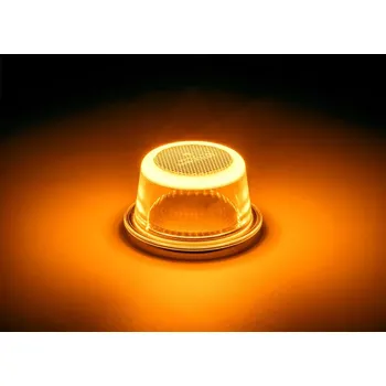 Příslušenství osvětlení automobilu LED obrysové světlo Ledson Halo, s neonovým efektem, 40LED, 10-48V- oranžové