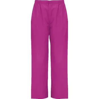 Dámské kalhoty do zdravotnictví Vademecum, Roly Barva: 43-fuchsiová, Velikost: XL