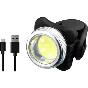 Cyklosvítilna Briviga EBL-022AFT kombinovaná svítilna, přední/zadní