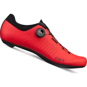 Pánské cyklistické tretry Fizik Tretry FIZIK SHOES VENTO OMNA Red - Black velikost 42,5