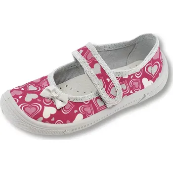 Dětská běžecká obuv Rogallo dívčí balerínky D-225