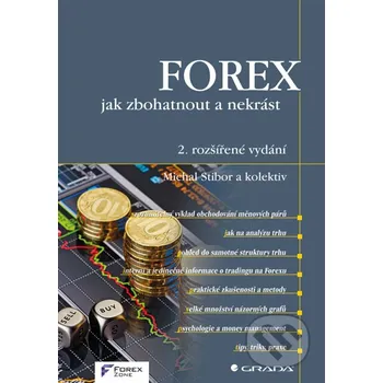 FOREX – jak zbohatnout a nekrást - Michal Stibor a kolektiv Grada