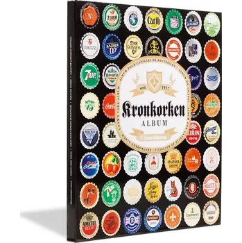 Obal pro sběratelský předmět Leuchtturm PRESSO ALBUM na 64 korunkových uzávěrů