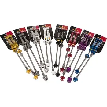 a2z Rychloupínáky A2Z MTB Titan, přední + zadní barva zlatá