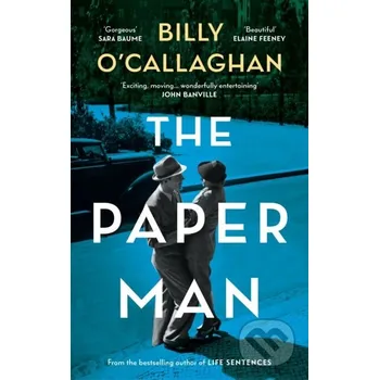 Beletrie pro dospělé The Paper Man - Billy O'callaghan Vintage