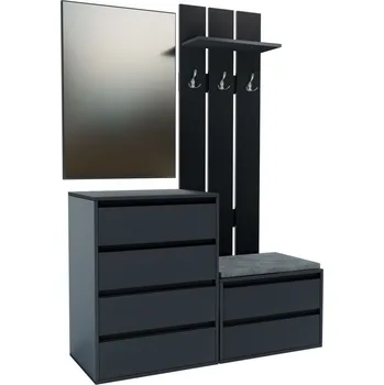 Předsíňová stěna Hilda - Moderní předsíňová stěna