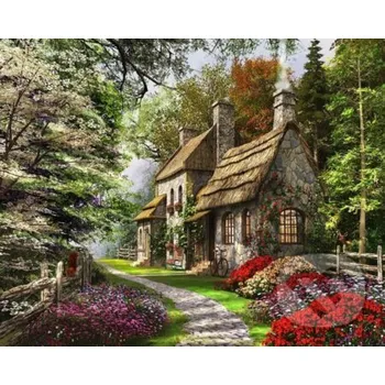 Doplněk ke knize Malování podle čísel - Venkovský domek - Figured Art Figured Art